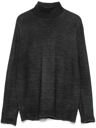 Avant Toi ribbed sweater - women - Cashmere/Polyester/Silk - S - Black