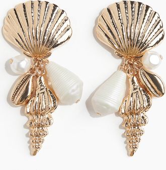 H&M Ohrh&auml;nger - Gold