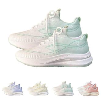 Generic Womens Trainers Running Shoes Jogging Fitness Sneakers Lightweight Breathable Walking Gym Sports Casual Trainers Tennis Shoes Ladies Non Slip Lace Up 