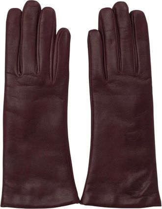 Restelli Guanti Mujer, Accesorios, Marrón, Talla: 7 1/2 IN