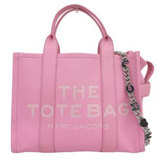 Marc Jacobs Pink Leather Tote Bag (Pre-Owned)