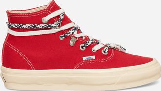 Vans Premium Authentic Hi 2.0 Sneakers Red