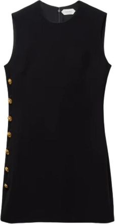 Versace Korte jurk - Dames - Korte kleedjes - Zwart - XS - Kleedjes