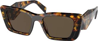 Prada PR 08Ys Zonnebril - Dames - Zonnebrillen - Bruin - 51 MM - Accessoires