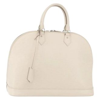 Louis Vuitton Pre-owned Handbags, female, Beige, Size: ONE SIZE Pre-owned Alma handbag