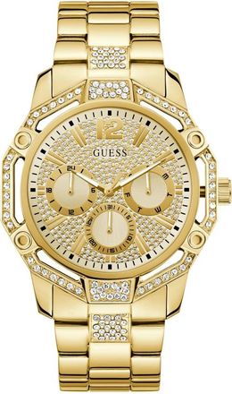 Guess Horloges - Heren - Horloges - Geel - ONE Size - Accessoires