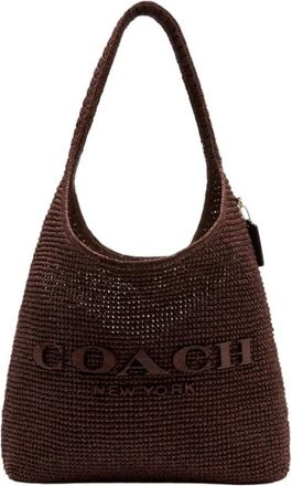 Coach Shoulder Bags, female, Brown, Size: ONE SIZE Brooklyn Shoulder Bag 39