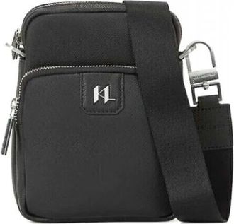 Karl Lagerfeld Hombre, Bolsos, Negro, Talla: ONE Size