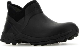 Givenchy Mens Black Rubber Slip Ons Sneaker