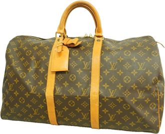 Louis Vuitton Brown Boston Bag (Pre-Owned)