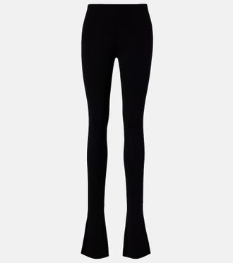 Gucci Crepe jersey flared pants