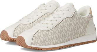 Michael Kors Rhodes Trainer Womens Shoes Vanilla : 8.5 M, Leather