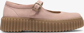 Clarks Torhill Jane leren babyschoentjes