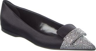 Sergio Rossi SR1 Satin Flat