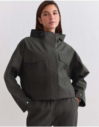 Aim'n giacca impermeabile Dark ivy-Verde