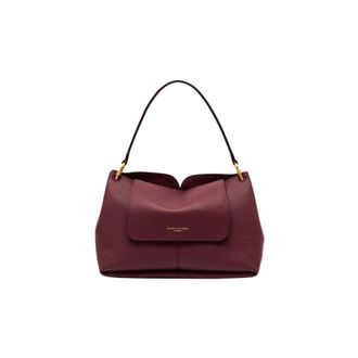 Gianni Chiarini Dames, Tassen, Rood, Maat: ONE Size Leer