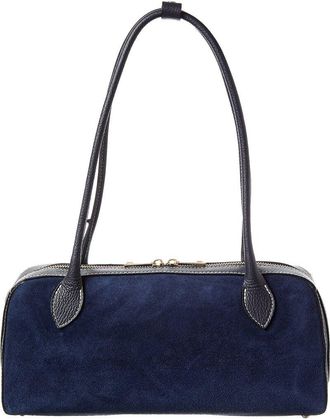 Persaman New York Hazel Suede Shoulder Bag