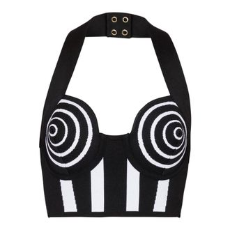 Balmain Mujer, Camisetas, Negro, Talla: XS