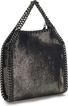 Stella McCartney Womens Shoulder Bag Falabella Dark Navy Polyester
