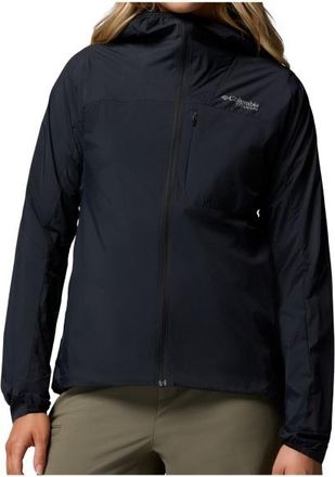 Columbia Khyex Pro Wind Jacket Windjacke f&uuml;r Damen | schwarz