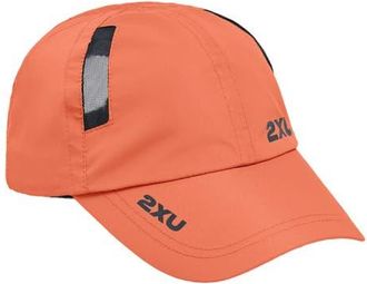 2XU Run Cap in Ember/black at Nordstrom