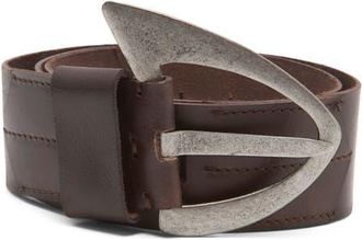 Free People Denver Hip Belt in Espresso at Nordstrom, Size Medium