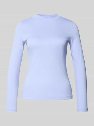 Christian Berg Longsleeve mit Stehkragen in Lavender, Gr&ouml;&szlig;e M