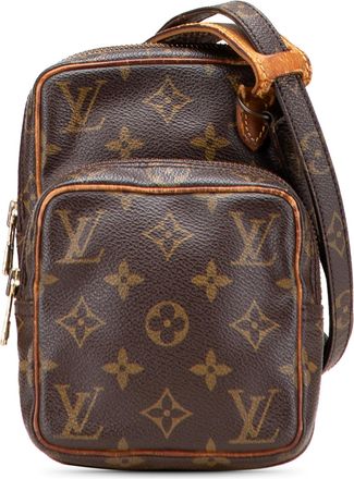 Louis Vuitton Pre-owned Womens Cite Crossbody Bag - Brown Textile - One Size