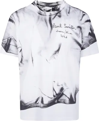Paul Smith Printed T-Shirt Mens Printed Tshirt