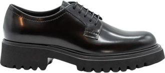 Guglielmo Rotta Francesina - Dames - Veterschoenen - Zwart - 38 EU - Leer - Schoenen