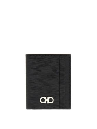 Ferragamo Leather Card Holder