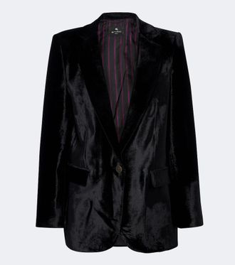Etro Velvet blazer
