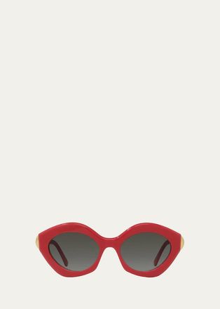 Loewe Coil 53MM Cat-Eye Sunglasses