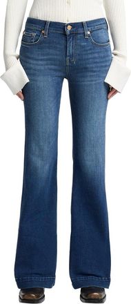 7 For All Mankind Dojo Tailorless Cambridge Flare Jean