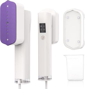 OEM Vaporizador De Ropa De 1300 W, 3 Niveles De Vapor, 20 Minutos De Uso Continuo, Ideal Para Viajes Y Oficinas