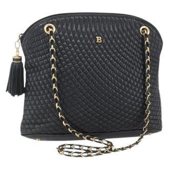 Bally Borsa a spalla in pelle Pre-owned - - Pre-owned - Donna - Nero - ONE SIZE