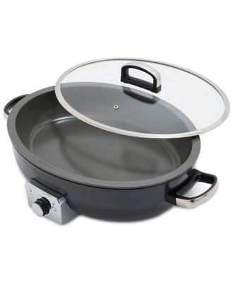 GreenPan Greenpan Elite 5.5Qt Oval Electric Skillet