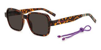 Missoni MMI 0140/S 086/IR Womens Sunglasses Tortoiseshell Size 52