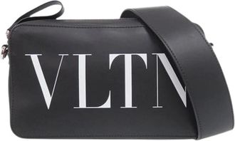 Valentino Borsa Crossbody Pre-owned - - Pre-owned - Donna - Nero - ONE SIZE