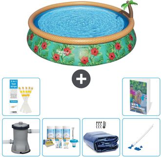 Bestway Piscina Bestway Fast Set Redonda - 457x84 Cm - 7-piezas S310