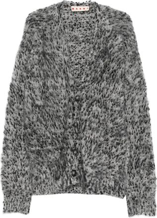 Marni Alpaca Wool-blend Cardigan
