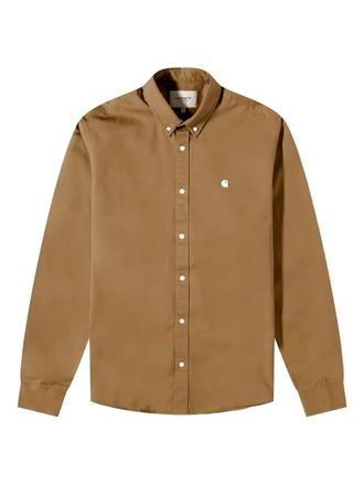 Carhartt Work in Progress Camicia in cotone - Marrone