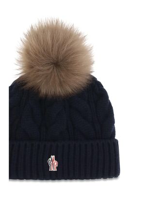 Moncler L20983B00014A0069 Beanie - Navy