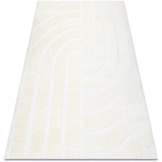 RugsX Rugsx - Alfombra Moderna Mode 8631 Geom&eacute;trico Crema Beige 200x290 Cm
