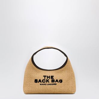 Marc Jacobs Woven Mini Sack bag Natural