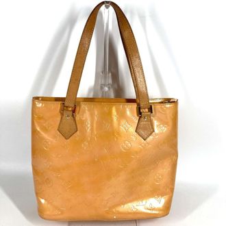 Louis Vuitton Pink Rose Monogram Vernis Shoulder Bag Tote Bag (Pre-Owned)