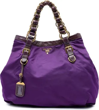 Prada Pre-owned Prada Tessuto Handbag Ladies FR17P1PCC2X95HJ4