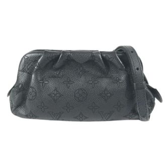 Louis Vuitton Pre-owned Cross Body Bags, female, Black, Size: ONE SIZE Pre-owned Canvas Cross Body Bag