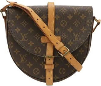 Louis Vuitton Pre-owned Cross Body Bags, female, Brown, Size: ONE SIZE Pre-owned Monogram Shoulder Bag