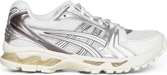 Asics Gel-Kayano 14 - Dames - Hardloopschoenen - Beige - 34 1/2 EU - Leer - Fitness